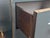 Modern Pair of Grey Vintage Night Stands Made in Italy With Opaline Glass Designer For Sale - Image 3 of 5