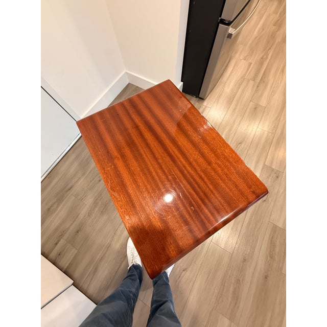 Italian Vintage Side Table For Sale - Image 4 of 4