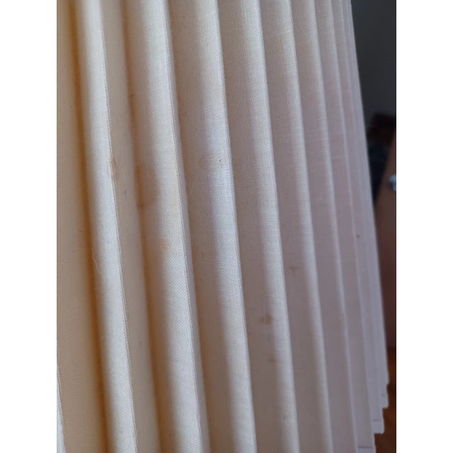 Vintage Stiffel Solid Brass Barley Twist Table Lamps With Original Shades - a Pair For Sale In Denver - Image 6 of 7