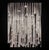 Baccarat Crystal Drum Chandelier from Maison Baccarat, 1970s For Sale - Image 4 of 8