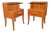 Bedside Tables by Axel Larsson for Bodafors, Sweden, 1940s, Set of 2 For Sale