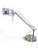 Silver Postmodernist Adjustable Articulated Table Lamp from Bellino, Belgium, 1990s For Sale - Image 8 of 8