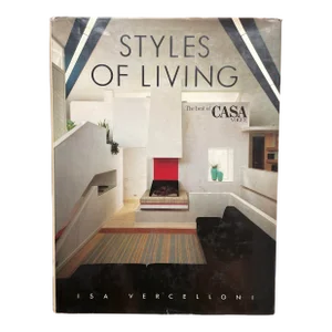 Styles of Living: The Best of Casa Vogue Coffee Table Book