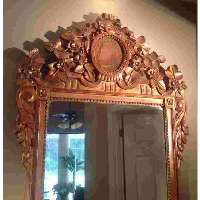 18th C. Italian Mirror For Sale In Mobile - Image 6 of 10