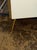 Early 21st Century Pair of Murano White Glass and Brass Side Tables For Sale - Image 5 of 7
