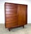 Mid-Century Modern Svend Madsen for Falster Mobelfabrik Danish Mid-Century Modern Teak Dresser / Armoire For Sale - Image 3 of 12