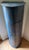 Rustic Antique Bow-Front Corner Cabinet in Blue Paint, 18th Century For Sale - Image 3 of 17