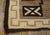 Textile 1930s Gray Geometric Kilim Antique American Navajo Carpet 3' 2'' X 3' 6'' Flatweave Wool Rug For Sale - Image 7 of 9