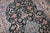 Brown Vintage Zabihi Collection Silk Warp Green Persian Isfahan Prayer Rug - 5'3" x 8'5" For Sale - Image 8 of 12