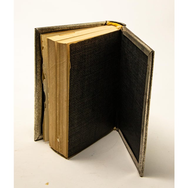 Mid 19th Century Mid 19th Century Sterling Silver Prayer Book For Sale - Image 5 of 13