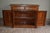 20th century Dutch oak Art Deco sideboard, maid's cupboard, chest of drawers. Height: 100 cm. Width: 111 cm. Depth: 38 cm....