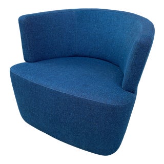 Pair Coalesse Joel Club Chairs For Sale