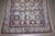 Early 20th Century Worn Persian Mini Khani Malayer Rug - 4'4" x 6'2" For Sale In New York - Image 6 of 7