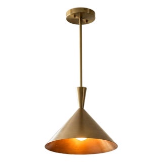 Mid Century Style Handmade Brass Ceiling Pendant Light Fixture, Vintage Brass Pendant Lamp, Modern Rustic Home Decor Lighting For Sale