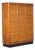 Vintage Rolling Shutter Cabinet, 1950s For Sale