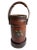 Animal Skin Antique Fire Bucket - Leather With Coat of Arms - Made in England For Sale - Image 7 of 7