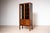 Brown Vintage Display Cabinets from Bruksbo, Norway, 1960s, Set of 2 For Sale - Image 8 of 18