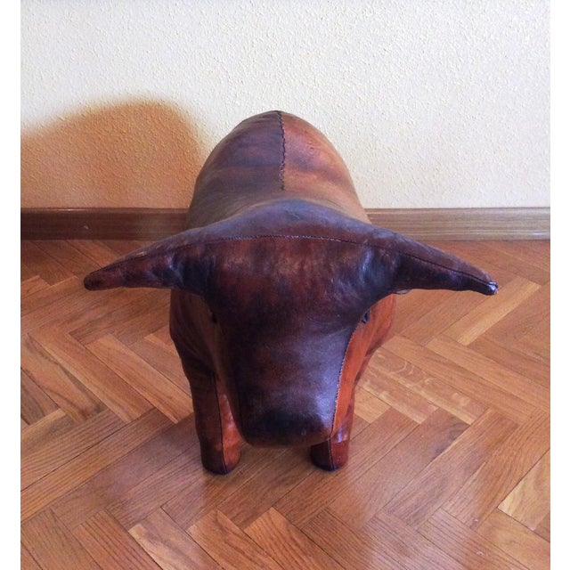 1960s Bull Footrest by Dimitri Omersa, 1960s For Sale - Image 5 of 9