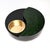 Gold Vintage Italian Yin Yang Coffee Table, 1970s For Sale - Image 8 of 11