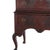 Antique Queen Anne Style Carved Mahogany Bonnet Top High Boy C1900 For Sale - Image 9 of 18