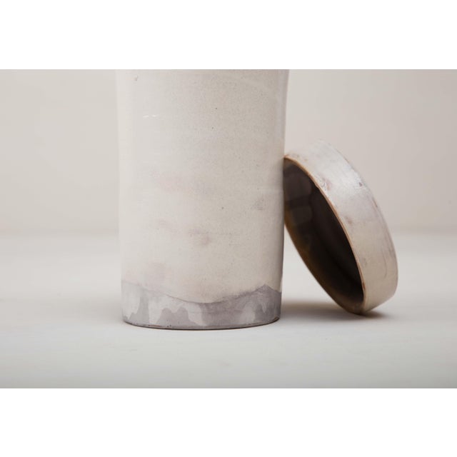 Contemporary Antique Italian Vase in Ceramic, 1800s For Sale - Image 3 of 5