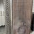 Gray Rustic Wooden Floor Mirror For Sale - Image 8 of 12
