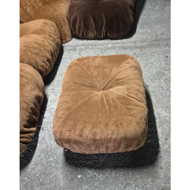 Patate Lounge Chairs from Airborne, 1970, Set of 5 For Sale - Image 6 of 14