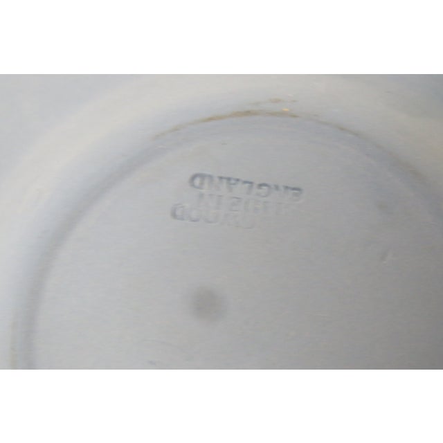 Wedgwood Blue Jasperware Athena in Chariot Ashtray Trinket Dish Plate 4551b For Sale - Image 9 of 10