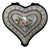 Antique Porcelain Heart Limoges Box For Sale