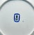 Arzberg 1970s Porcelain Wall Plate Die Falkenbeize Real Cobalt Arzberg For Sale - Image 4 of 4