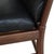 Colonial Chair in Mahogany and Black Leather by Ole Wanscher, 1980s For Sale - Image 16 of 18