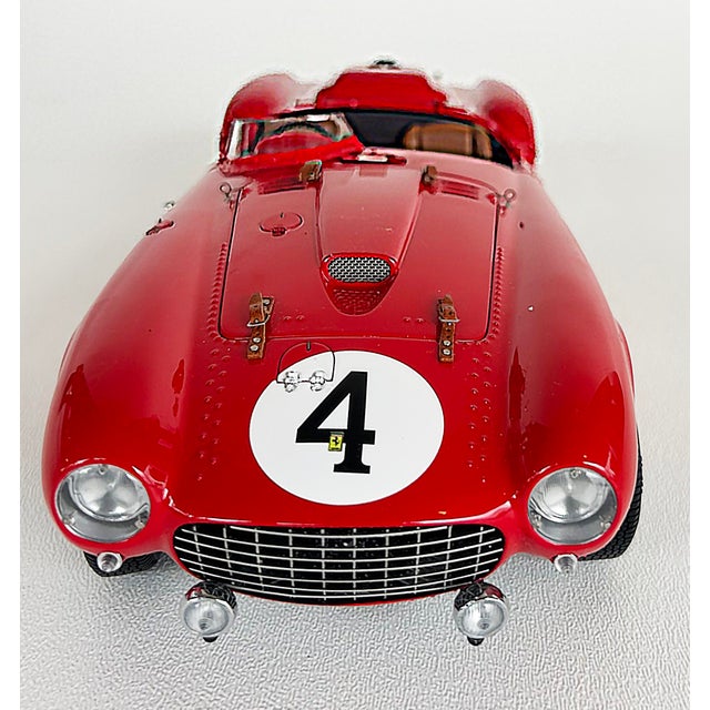 Italian BBR 1954 Ferrari 375 Plus Car Model, From Edition of 30, New in Box For Sale - Image 4 of 15
