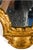 Wood Vintage Carved Rococò Style Gilt Wall Mirror—A Pair For Sale - Image 7 of 18