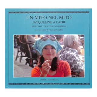 "Un Mito Nel Mito Jacqueline a Capri' 2011 Scaraffia, Giuseppe [Essay By] For Sale