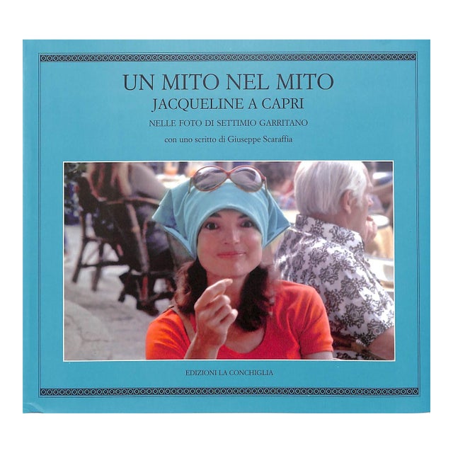 "Un Mito Nel Mito Jacqueline a Capri' 2011 Scaraffia, Giuseppe [Essay By] For Sale