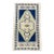 Turkish Mini Rug Oriental Hand Knotted Vintage Rug 1'10" x 3'2" #17725 For Sale