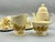 Textile Art Deco Grapevine Breakfast & Serving Service from Carlton Ware, England, 1930s, Set of 17 For Sale - Image 7 of 18
