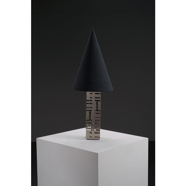 Sculptural Table Lamp, 1970s For Sale - Image 3 of 15