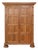 Antique Oak Panel Cabinet, 1890s For Sale