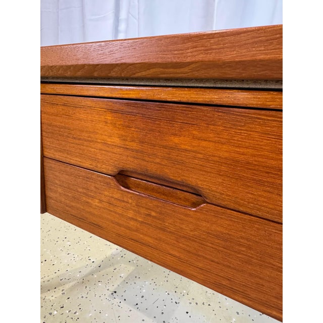 Wood Vintage Teak Side Table by Aksel Kjersgaard, 1970s For Sale - Image 7 of 10