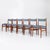 Vintage Chairs in Beech, 1960s, Set of 6 For Sale - Image 3 of 12