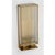 Barbara Barry for Visual Comfort Signature York 24" Double Box Sconce in Soft Brass with Clear Ribbed Glass For Sale In Houston - Image 6 of 9