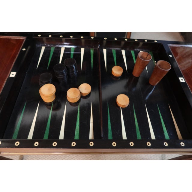 Louis XVI Game Table, 1700s For Sale - Image 5 of 13