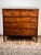 Traditional Antique George III Sheraton Flame Mahogany Chest of Drawers C. Early 19th Century For Sale - Image 3 of 10