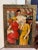 Art Deco "The Soda Fountain" Art Deco Painting From the Collection of Seymour Stein For Sale - Image 3 of 12