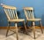 Vintage Beech Farmhouse Dining Chairs, 1950s, Set of 2 For Sale - Image 11 of 18