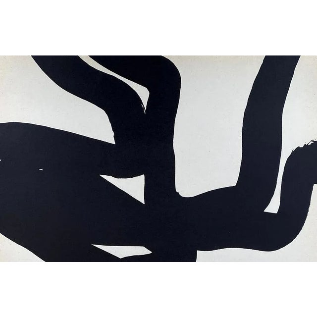Eduardo Chillida, Abstract Composition, 1966, Original Poster For Sale - Image 4 of 5