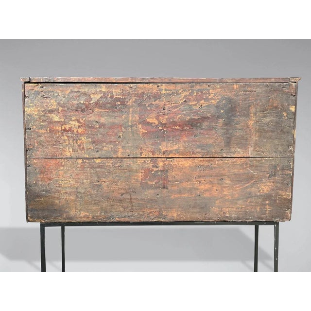 18th Century Italian Provincial Marquetry Cabinet, 1780 For Sale - Image 6 of 11