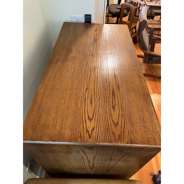 Wood Vintage English 18 Drawer Haberdashery Cabinet For Sale - Image 7 of 9