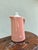 Vintage 1960s Sterling China Pink American Export Lines Coffee Pot — Maritime Mid-Century For Sale In Miami - Image 6 of 7